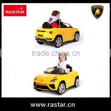 Rastar shopping toy official licensed Urus remote control kid toy baby car