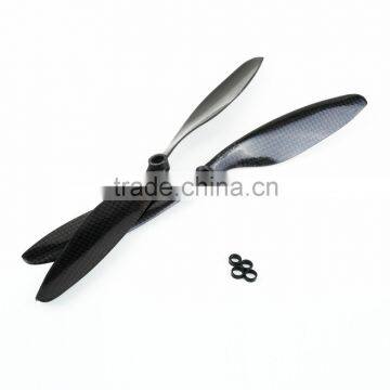 1 pair of Higher quality carbon fiber blade 1045 propeller