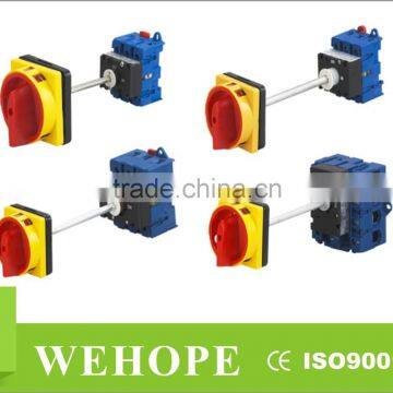 4 position rotary switch,types of change over switch,manual power transfer switch