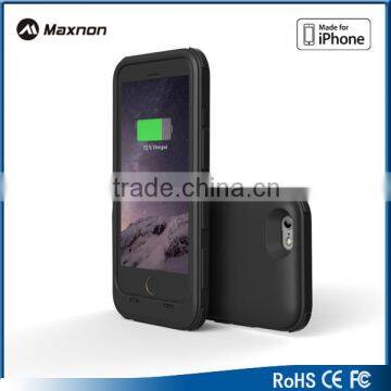 High Quality MFi Certified 3200mAh Lithium Battery Back Cover Case for Iphone 6 Iphone 6s photo-2