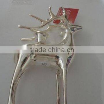 Aluminum Hand Made Deer Candle Stand