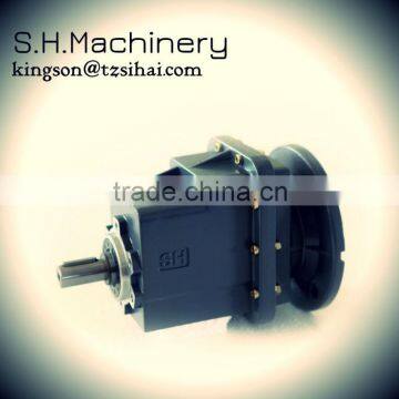 helical speed gearbox,belt conveyor helical speed gearbox,R series helical speed gearbox