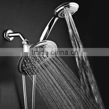 3-way Rainfall Shower-Head and Handheld Shower photo-3