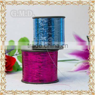 The Newest Design M-type colour Flat Metallic Yarn