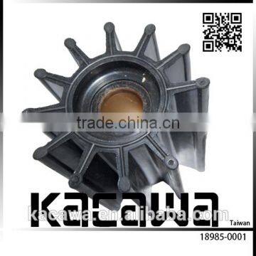 Stainless steel water pump impeller, high precision vacuum cleaner impeller