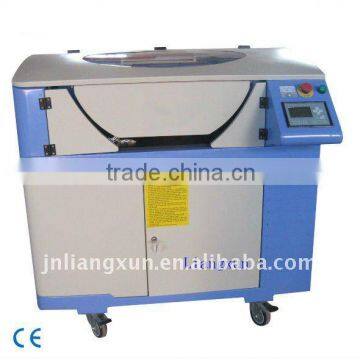 LX640 double color board plexiglas laser engraving machine