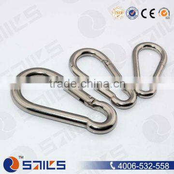 Carbon steel spring snap hook commercial snap hooks