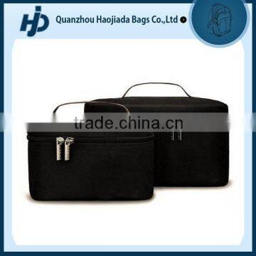 custom logo polyester tote insulated cooler bag