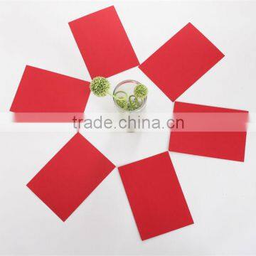 80gsm red paper 128gsm red kraft paper red card paper for wedding