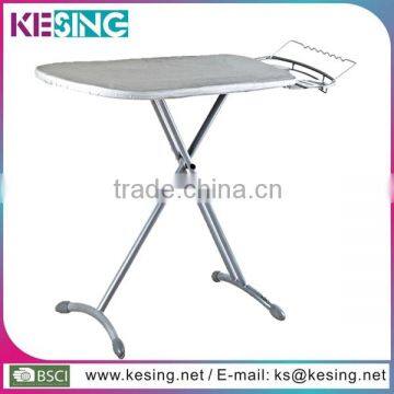 Retractable Foldable Ironing Board With Wheel