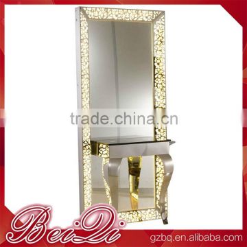 Large Full Length Salon Wall Mirror, Hanging Mirror For Dressing and Decorative BQ-M234