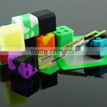 New Silicone Containers Small Bho Silicone Container Storage Container photo-5