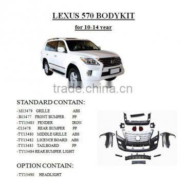 Factory suppiler Lexus570 body kit for toyota