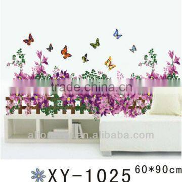 butterfly skirting board decor wall sticker design