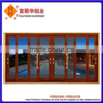 Top Sale Best China Aluminum Door Price for Villa Decoration