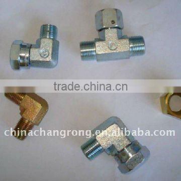 Pneumatic fittings Tube fitting aluminum pipe transition fitting