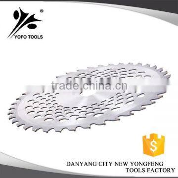 YOFO cutting blade YF 3 Grass wood saw blade