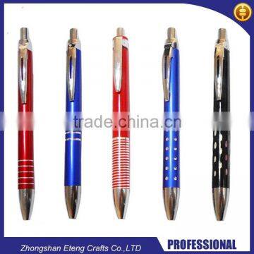 Best popular print logo ballpoint pen with your own logo for sale