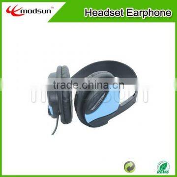 Customized high quality in-ear headphones. computer headset with microphone(EH-S438)