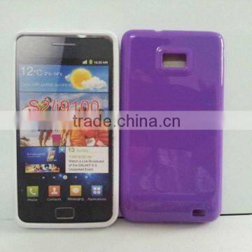 for Samsung galaxy s2 I9100 mobile phone case Jelly case