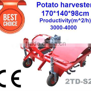 Rotary potato planter and harvester for sale,top-grade in China