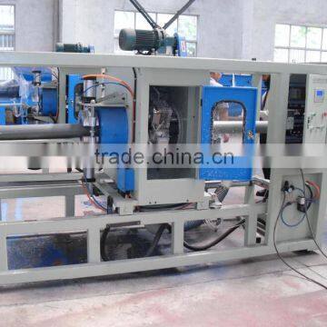 PVC plastic pipe making machines in China