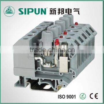 SUK-10RD/X led fuse terminal block