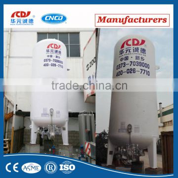 easy operation vertical cryogenic pressure vessel