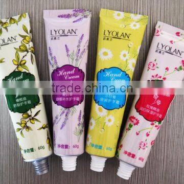 Customized 60ml laminated cosmetic tube