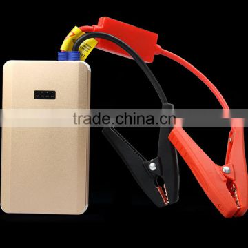 8000mAh multi-functional Jump Starter Car Power Bank for Mobile Phones