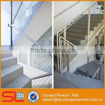 Government Project Stainless Steel Wire Rope Mesh photo-5
