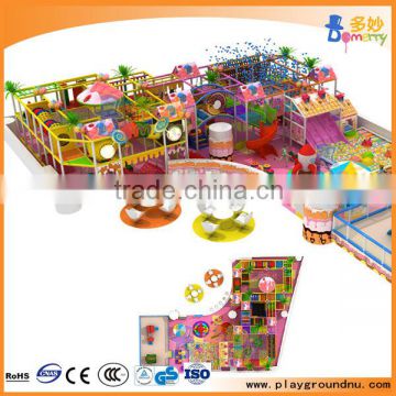 CE approved fresh feeling kids indoor play ground equipment