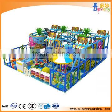 Guangzhou indoor second hand playground equipment for sale