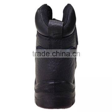 Hot Brand /high Ankle Leather Safety Shoes//safty Shoes Cleaning Safety Shoes photo-2