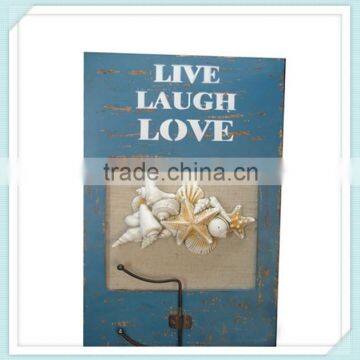 Hot Sale New Wooden Wall Plaque