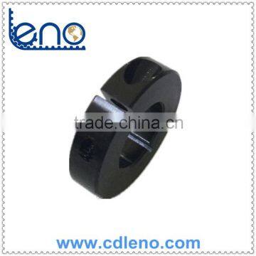 Black Anodized 1/2" ID Aluminum Clamping Shaft Collar photo-2