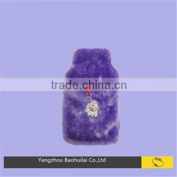 cute plush sheep hot water bottle cover