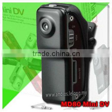 720P Sport Camera Md80 Mini Dv Camcorder