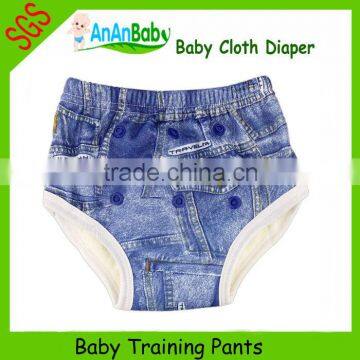 2015 Hot Sale Reusable Waterproof Baby Training Pants