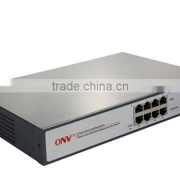 Best Sall and God Quality 4 Gigabit Port Injector Poe 15.4W per Port for IP Camera photo-5