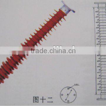 Composite post insulator