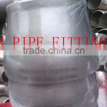 A-403 B/W ANSI B16.9 ASME: ANSI B16.9 ANSI B16.28 Branch Saddles