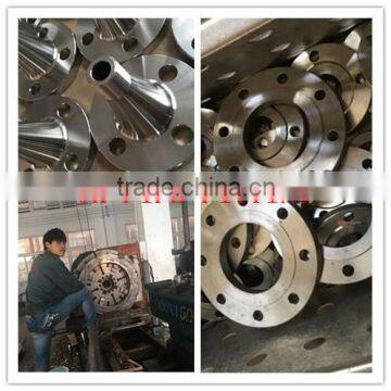 Din C22.8 Rst37.2 Flange Sae Flange Flange Welding Flange Weld Neck Reducing Flange photo-3