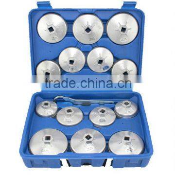 15PCS Cap Type Oil Filter Wrench Set--- Auto Repair Tool