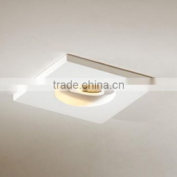 plaster LED ceiling light for bathroom / gallory