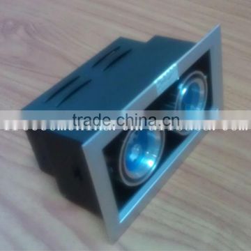 Wholesales Price Aluminum Black LED Grillle Light Components