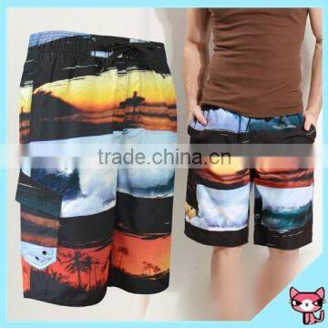 Sea Summer Colorful Beachwear for Men Beach Shorts