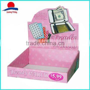 High Quality Merchandising Display Box For Wallets