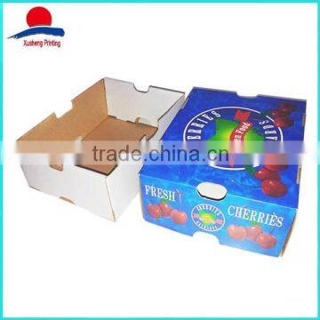 Ecofriendly High Quality Fruit Corrugated Packing Box