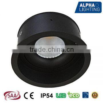 IP54 Super Quality Rotatable Citizen 13W High CRI LED Downlight, Dimmable Led Downlight, LED Downlight